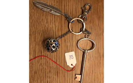 Schlüsselanhänger-Schlüssel