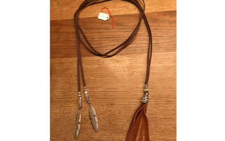 Wickel-Leder mit Tassel
